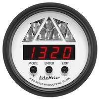 Gauge Shift Light, Level 1 Amber indicators