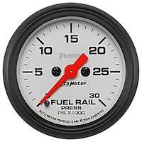 Phantom Diesel Fuel Rail Pressure Gauge 2-1/16" electrical
