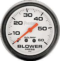 Phantom Blower Pressure Gauge 2-5/8" mechanical