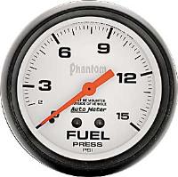 Phantom Fuel Pressure Gauge 2-5/8" mechanical