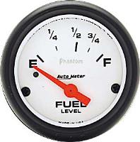 Phantom Fuel Level Gauge 2-5/8" electrical