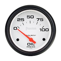 Phantom Oil Pressure Gauge 2-5/8" electrical