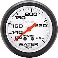 Phantom Water Temperature Gauge 2-5/8" mechanical