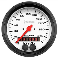 Phantom In-Dash GPS Speedometer 3-3/8" electrical