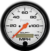 Phantom In-Dash Speedometer 3-3/8" electrical
