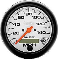 Phantom In-Dash Speedometer 3-3/8" electrical