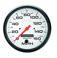 Phantom In-Dash Speedometer 5" electrical