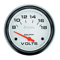 Phantom Voltmeter 2-5/8" electrical