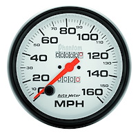 Phantom In-Dash Speedometer 5" mechanical