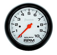Phantom In-Dash Tachometer 3-3/8" electrical