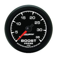 ES Series Boost Gauge 2-1/16", Mechanical