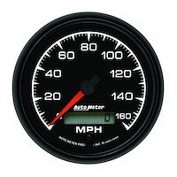 ES Series Programmable Speedometer 3-3/8", Electrical