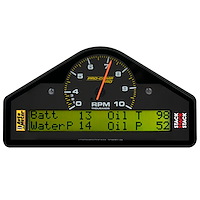 Pro-Comp Pro 0-4-10K RPM Race Dash Display System