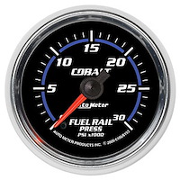 Cobalt Diesel Fuel Rail Pressure Gauge 2-1/16", electrical full sweep