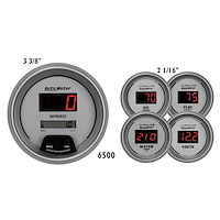 Ultra-Lite Digital Gauge Kit Speedometer