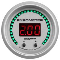 Ultra-Lite Elite Digital Pyrometer (EGT)  Gauge 2-1/16 in. - 2-Channel [0-2000 Degrees F (1100 Degrees C)]