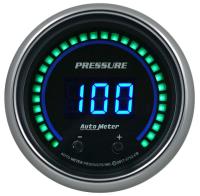 Cobalt Elite Digital Fluid Pressure Gauge 2-1/16 in. - 2-Channel [0-1600 psi (110 Bar)]