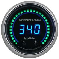 Cobalt Elite Digital Fluid Temperature Gauge 2-1/16 in. - 2-Channel [60-340 Degrees F (40-170 Degrees C)]