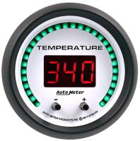 Phantom Elite Digital Fluid Temperature Gauge 2-1/16 in. - 2-Channel [60-340 Degrees F (40-170 Degrees C)]