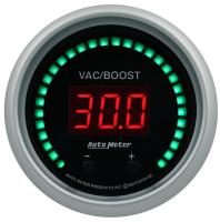 Sport-Comp Elite Digital Vac/Boost / Fluid Pressure Gauge 2-1/16 in. - 2-Channel [0-1600 psi (110 Bar)]