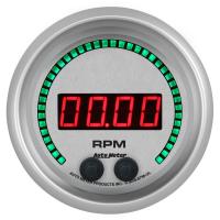 Ultra-Lite Elite Digital Tachometer 3-3/8 in. [16,000 RPM]