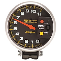 Pro-Comp Pedestal-Mount Tachometer 5" electrical