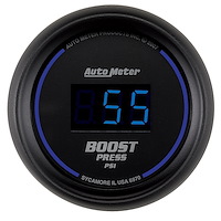 2-1/16" Cobalt Digital Boost Gauge 5-60 psi