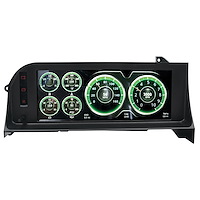 7007 InVision Direct-Fit Digital Dash for 1987-1993 Ford Mustang Fox Body