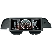 InVision Direct-Fit Digital Dash 1967-1968 Ford Mustang