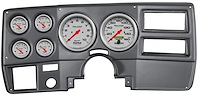 7027-UL Ultra-Lite 6-Gauge Direct-Fit Dash Kit