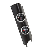 Dual Pillar Gauge Kit 2011-15 Jeep JK Includes: