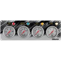 4-Gauge Race Panel Oil Pressure 0-100 psi
