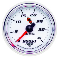 C2 Boost Gauge 2-1/16" Mechanical (Full Sweep)