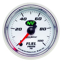 NV Fuel Pressure Gauge 2-1/16" , electrical full sweep