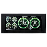 7400 InVision 8.8 in. LCD Digital Dash Panel, Universal
