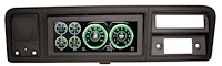 7402 Invision LCD Direct-Fit Digital Dash Kit for 1973-1979 Ford Trucks, 1978-1979 Ford Bronco