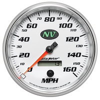 NV In-Dash Mount Speedometer 5" , electrical full sweep