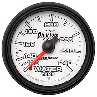 Phantom II Water Temperature Gauge 2-1/16" mechanical