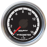 Generation 4 Dodge Factory Match Pyrometer Gauge 2010-12 Dodge Ram