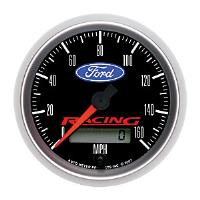 Officially Licensed Ford Speedometer 3-3/8" Programmable, Electrical