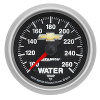 Bowtie Logo Water Temperature Gauge