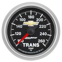 Bowtie Logo Transmission Temperature Gauge