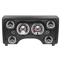 90011-01 6-Gauge Direct-Fit Dash Kit for 1997-2006 Jeep Wrangler TJ [American Muscle Series]