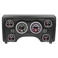 90011-12 6-Gauge Direct-Fit Dash Kit for 1997-2006 Jeep Wrangler TJ [Sport-Comp II Series]