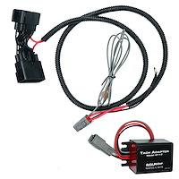 9126 RPM Signal Adapter with Plug & Play Harness fits Select Ford F-150, Mustang, Bronco, Explorer