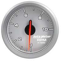 AirDrive Tachometer Gauge Silver 2-1/16"