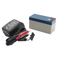 9217 BATTERY PACK AND CHARGER KIT; 12V; 1.4AH