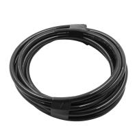 10 FEET OF 1/4 BLACK NYLON TUBING