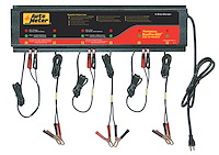 6 STATION CHARGER 5 AMPS/STATION 120V AGM