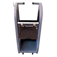 EQUIPMENT STAND HEAVY- DUTY FRONT CASTERS